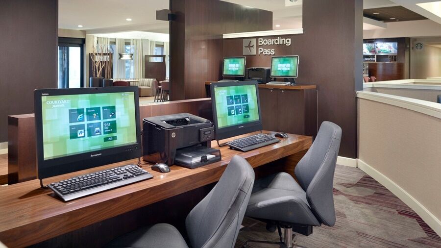 Courtyard By Marriott Atlanta Airport South/Sullivan Road College Park Exterior foto