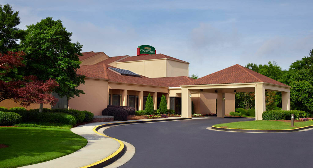 Courtyard By Marriott Atlanta Airport South/Sullivan Road College Park Exterior foto
