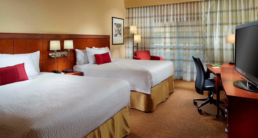 Courtyard By Marriott Atlanta Airport South/Sullivan Road College Park Exterior foto